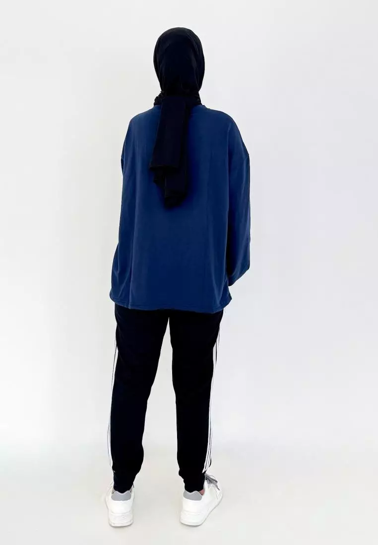 Sporty Set Amina (Setelan Training Olahraga Wanita) Fit M-XXL