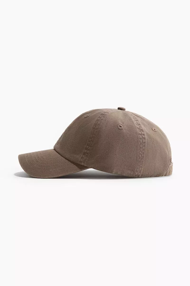 Cotton twill cap