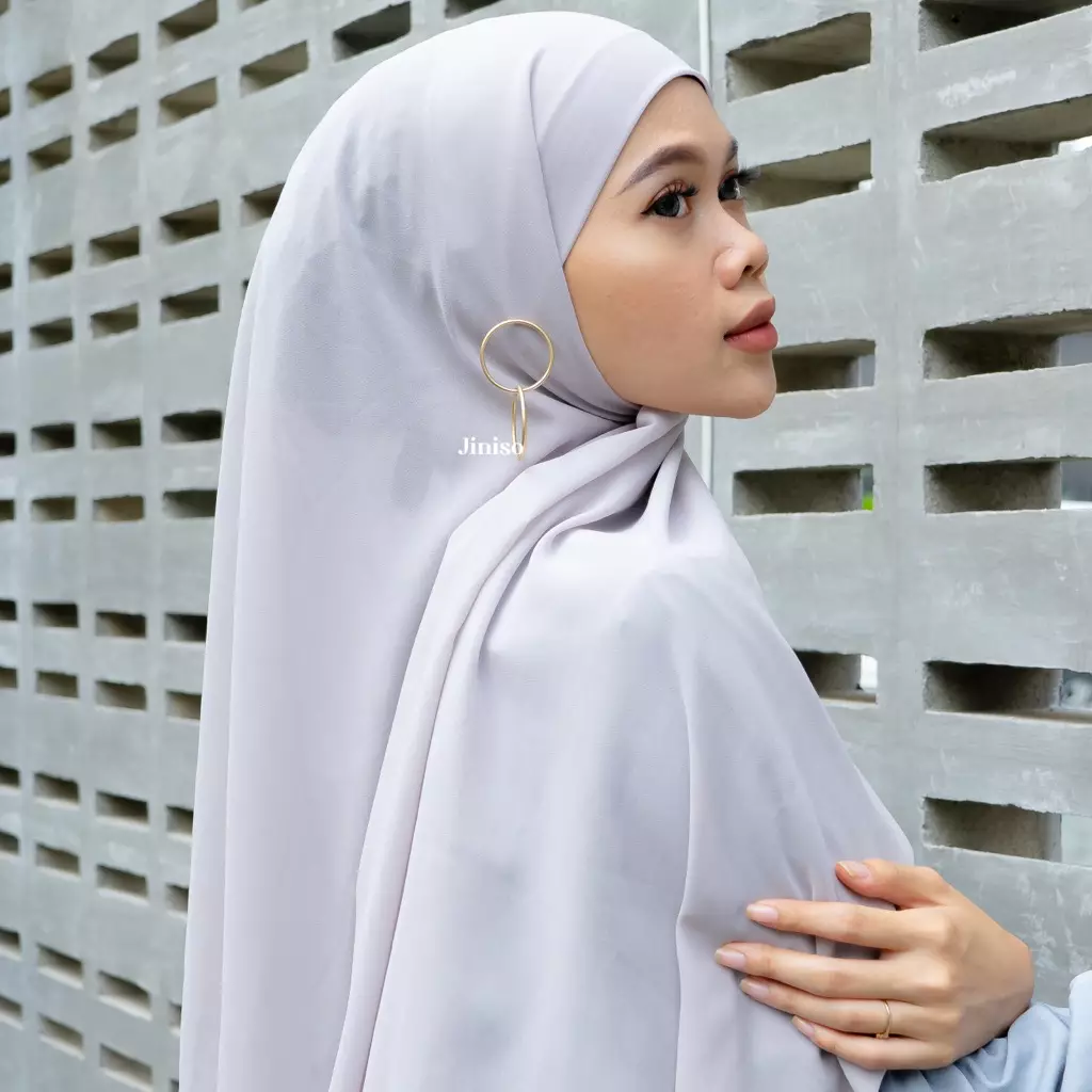 AURA Active Hijab Pashmina Shawl