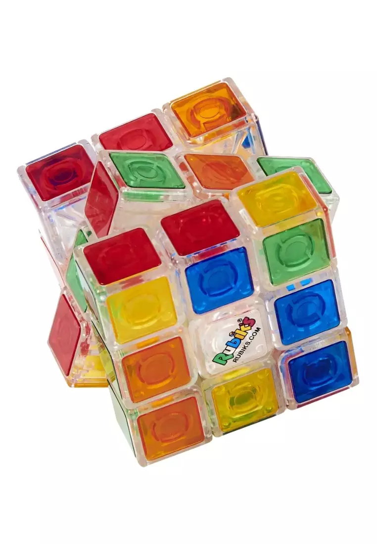 Rubik's Crystal Cube 3x3