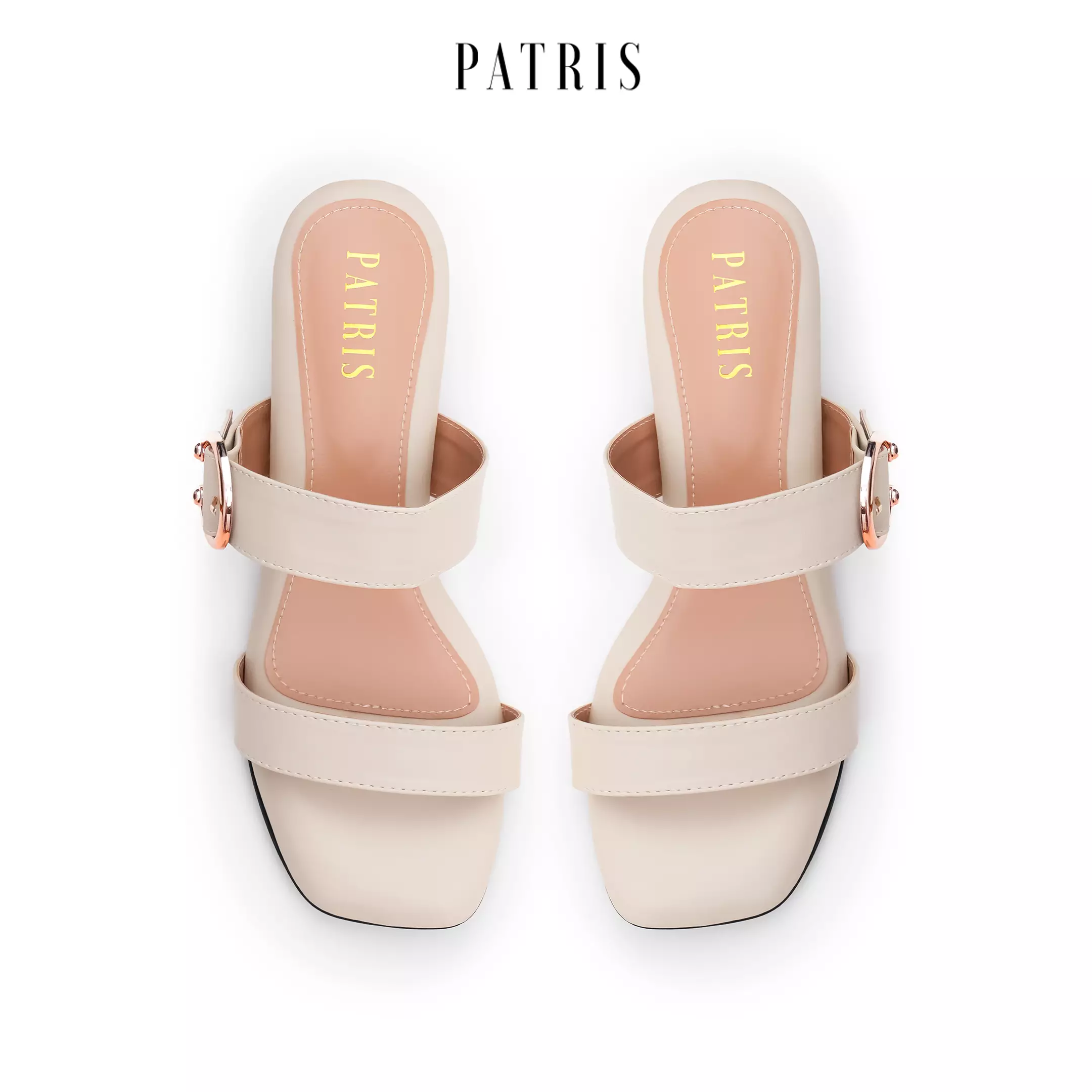 PATRIS Arizona Sandal Wanita Heels / Hak 3 Cm