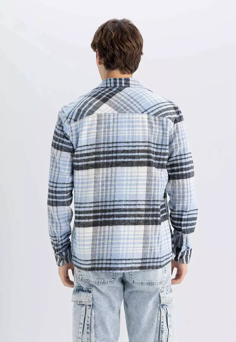 Checkered Overshirt