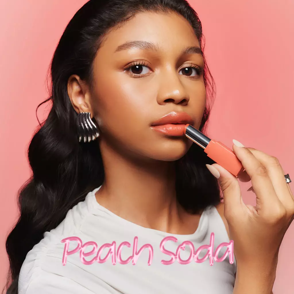 Luxcrime Glass Tinted Lip Balm - Peach Soda