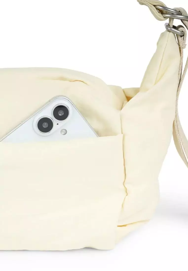 Hellolulu Milo All Day Shoulder Bag S (Vanilla White)