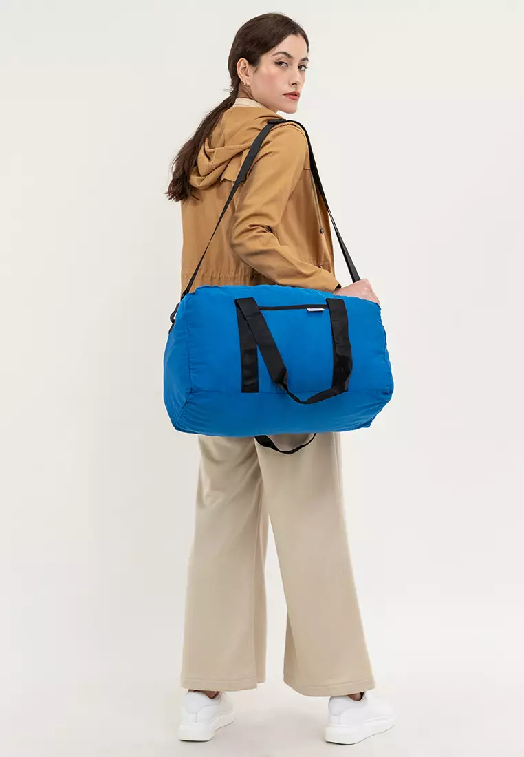 Foldable Weekender Blue