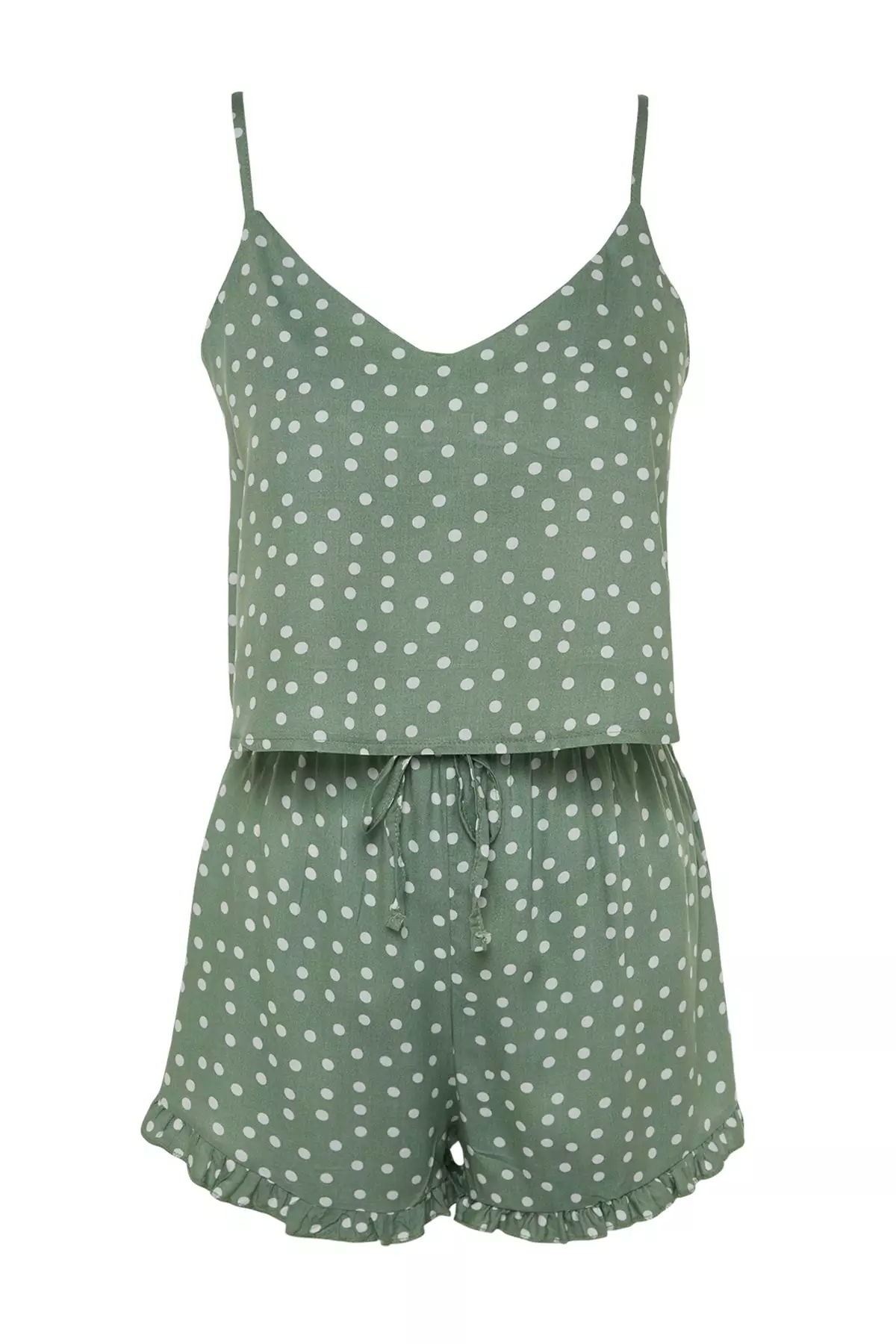 Polka Dots Pajamas Set