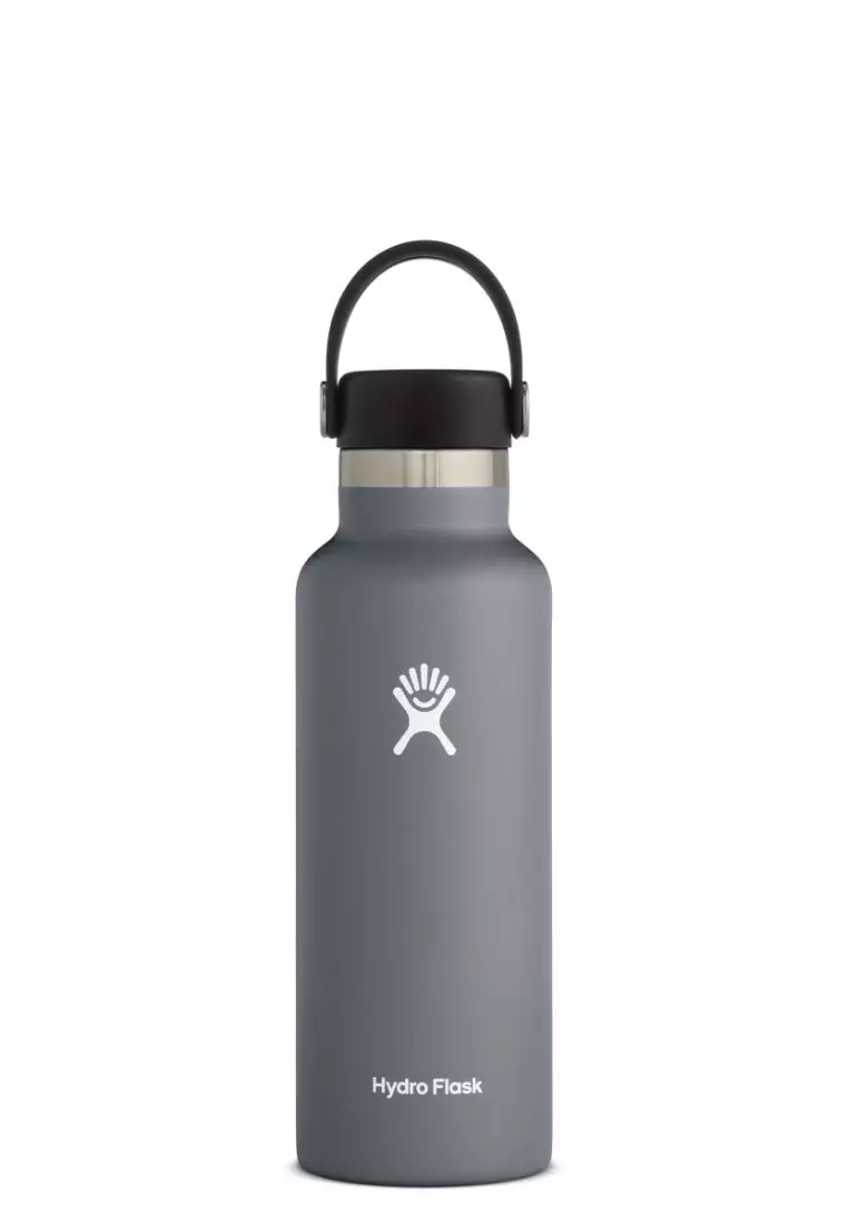 Buy Hydro Flask Hydro Flask Standard Mouth Flex Cap Stone 18Oz in