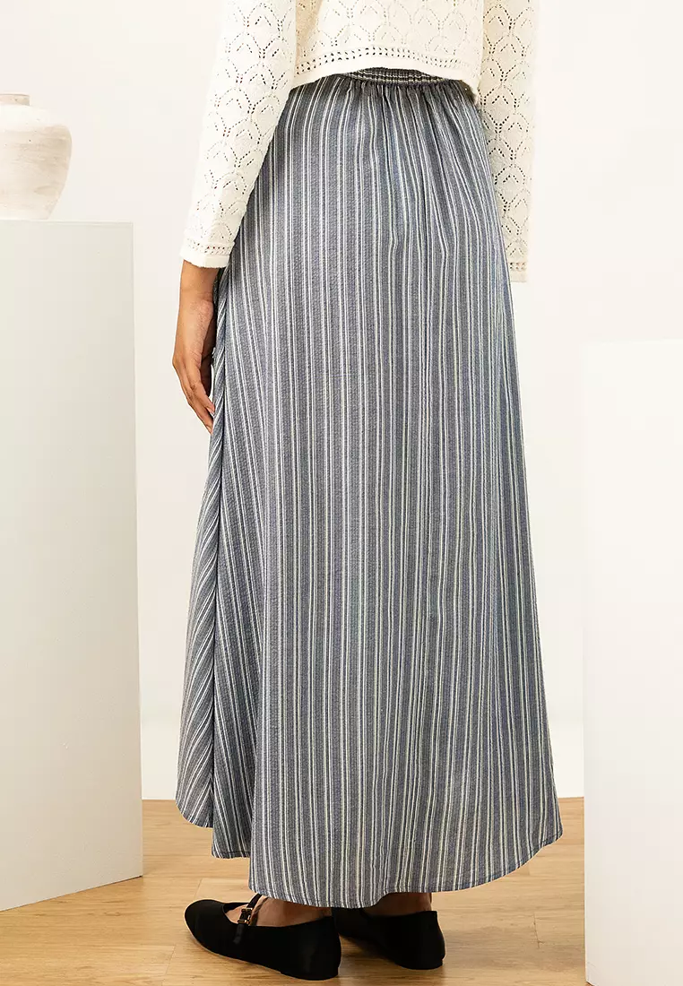 Solace Asymmetrical Skirt