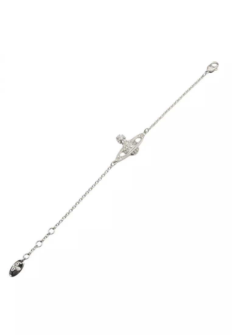 Pre-Loved Vivienne Westwood bracelet bracelet Brass Silver