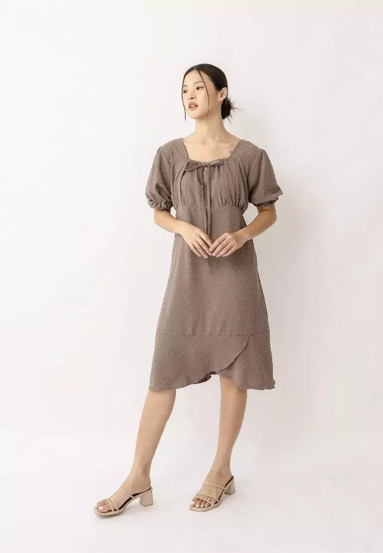 Clarissa Dress Mocca