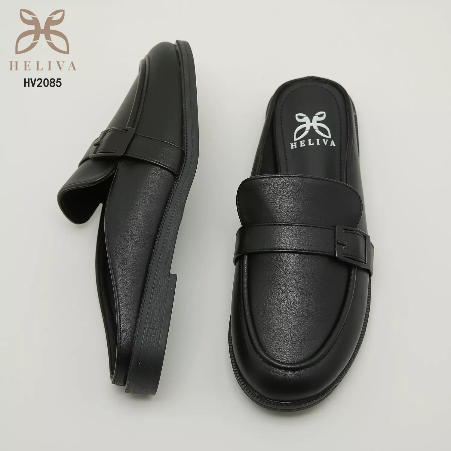 Heliva Ghina Slip On Bustong Shoes Sol 3cm