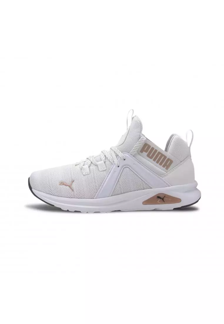 Enzo 2 Metal Wn s Puma White-Rose Gold