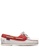 Sebago white and red and yellow Jacqueline Flags W 182FFSHAD8177DGS_1