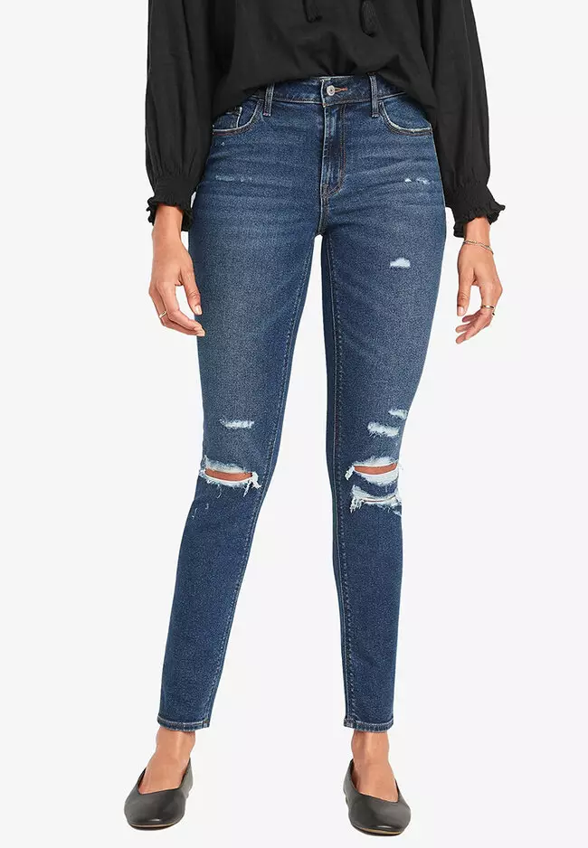 Old navy distressed rockstar - Gem