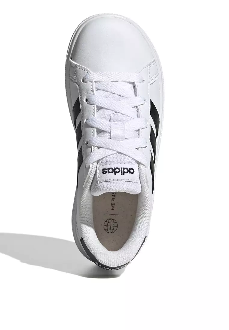 Grand Court Lifestyle Tennis Lace-Up Shoes