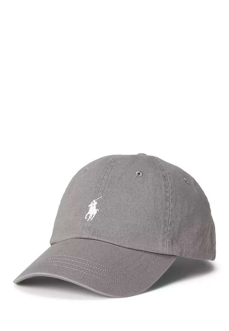 Buy POLO RALPH LAUREN Cotton Chino Ball Cap 2024 Online | ZALORA ...