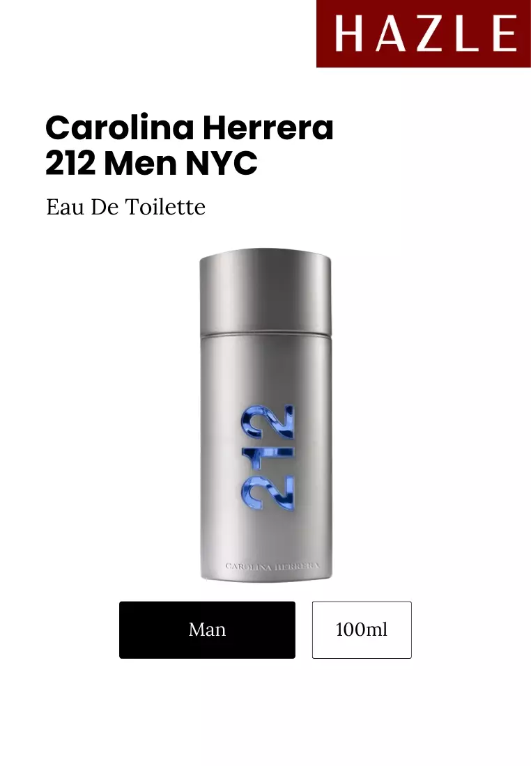 Carolina Herrera 212 Men NYC Man EDT 100 ml