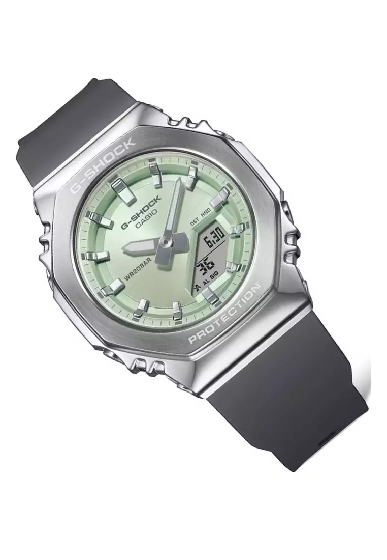 Casio G-shock Women Digital Analog Watch GM-S2110-3A