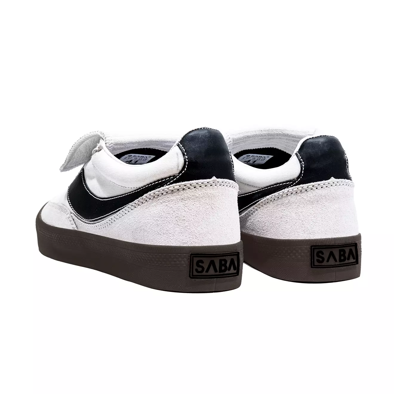 SABA Brazilian Chili Off White Black - Sepatu Sneakers Pria Dan Wanita Original 100%