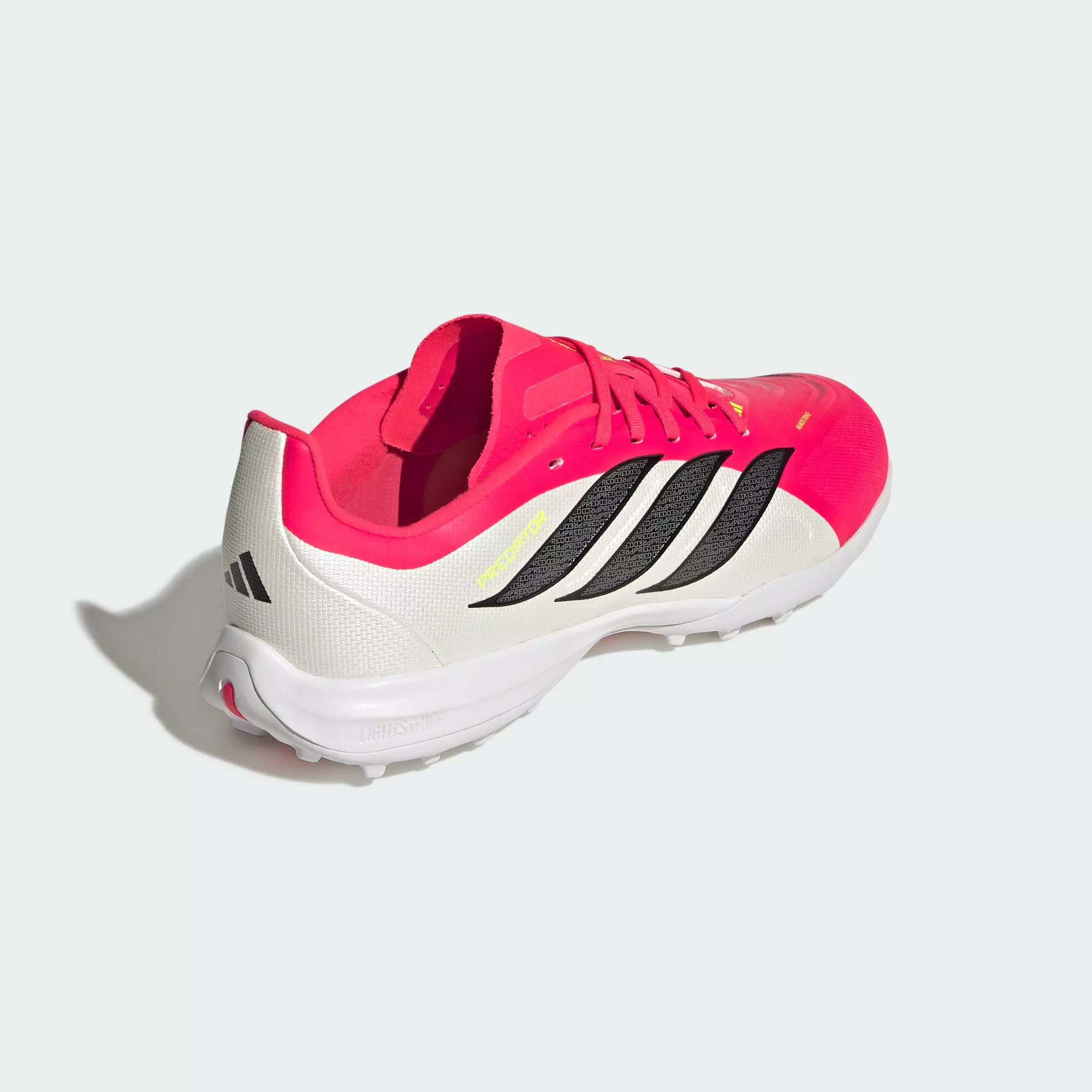 Football PREDATOR LEAGUE Turf Football Shoes Kids Unisex Red JR7912