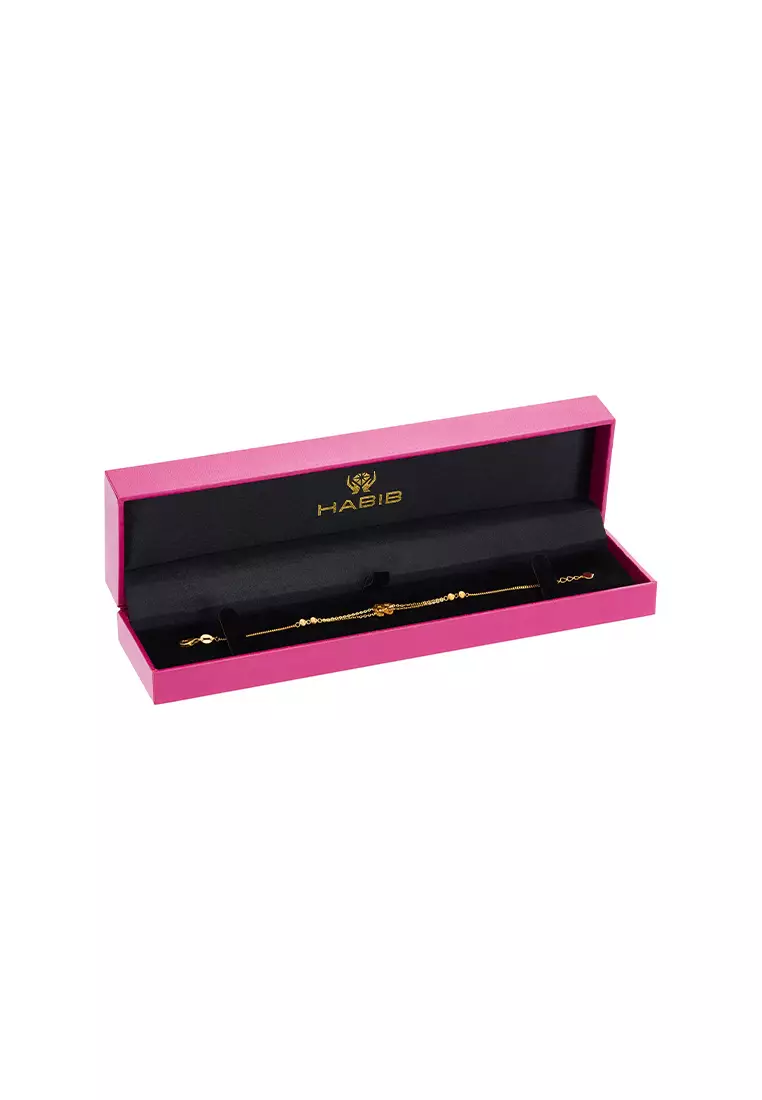 HABIB 916/22K Yellow Gold Bracelet 6700013YS