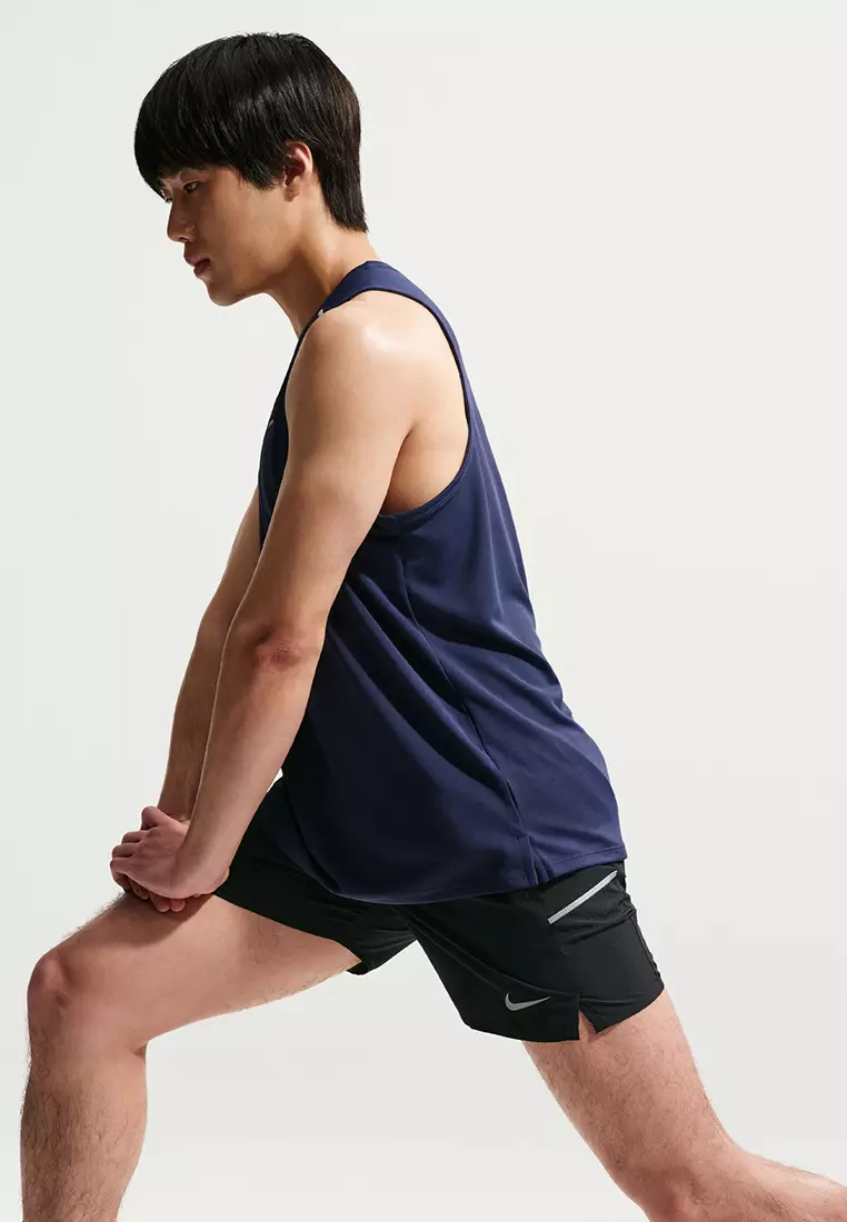 Miler Dri-FIT 12.5cm (approx.) Brief-Lined Running Shorts
