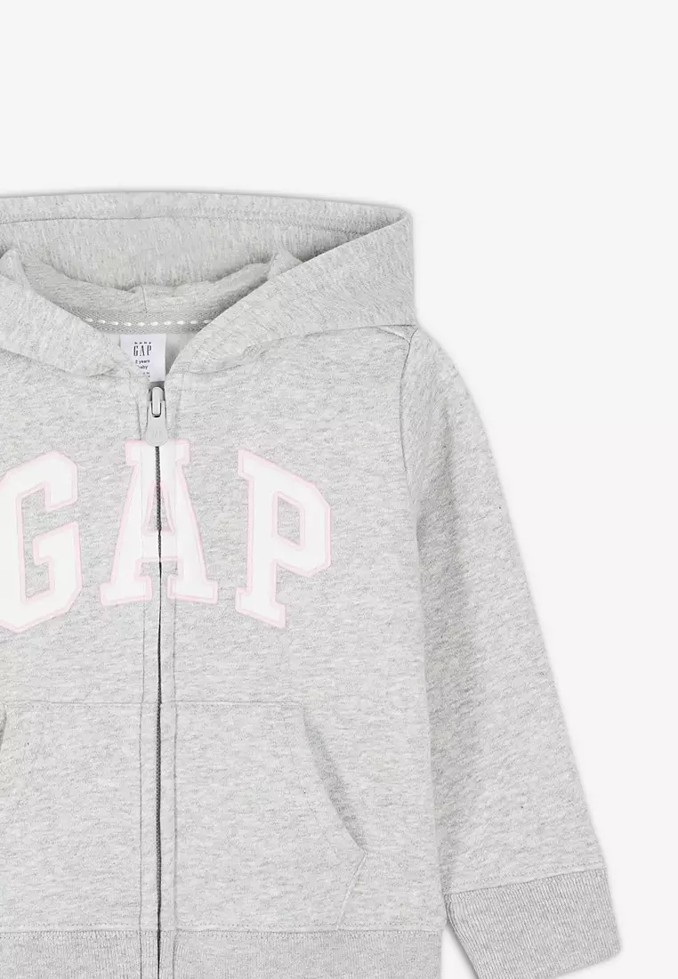 Toddler Brand Logo Hoodie Sweatshirt