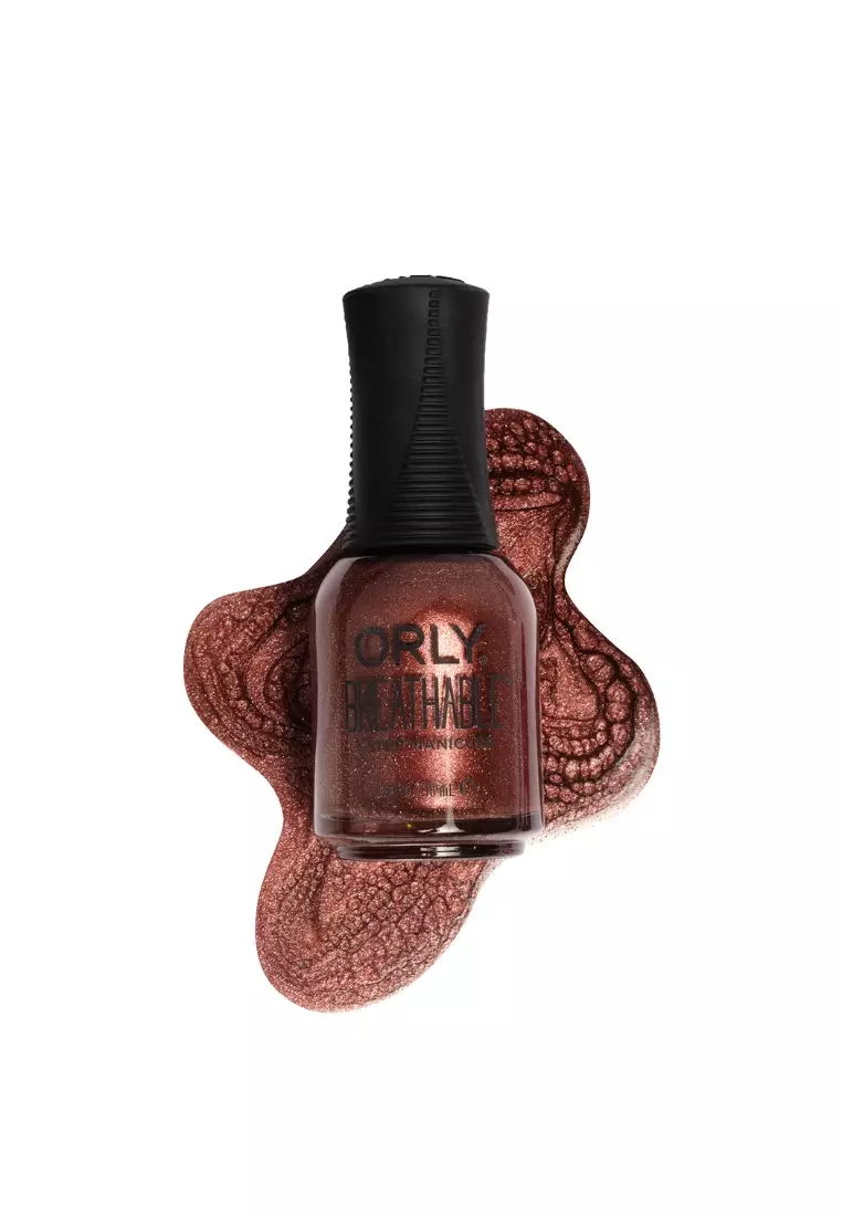 Orly Breathable Divine Alchemy Nail Polish 18ml - Goddessome Bronze [OLB2060109]