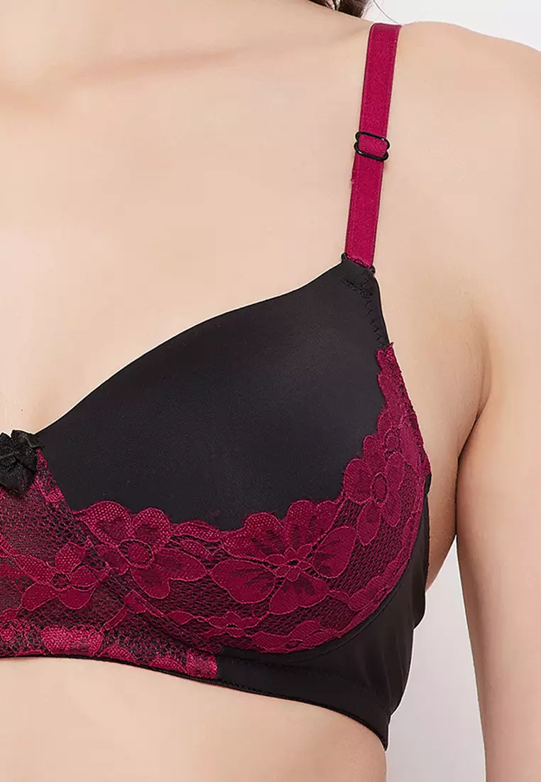 Padded Non-Wired Multiway Bra in Black