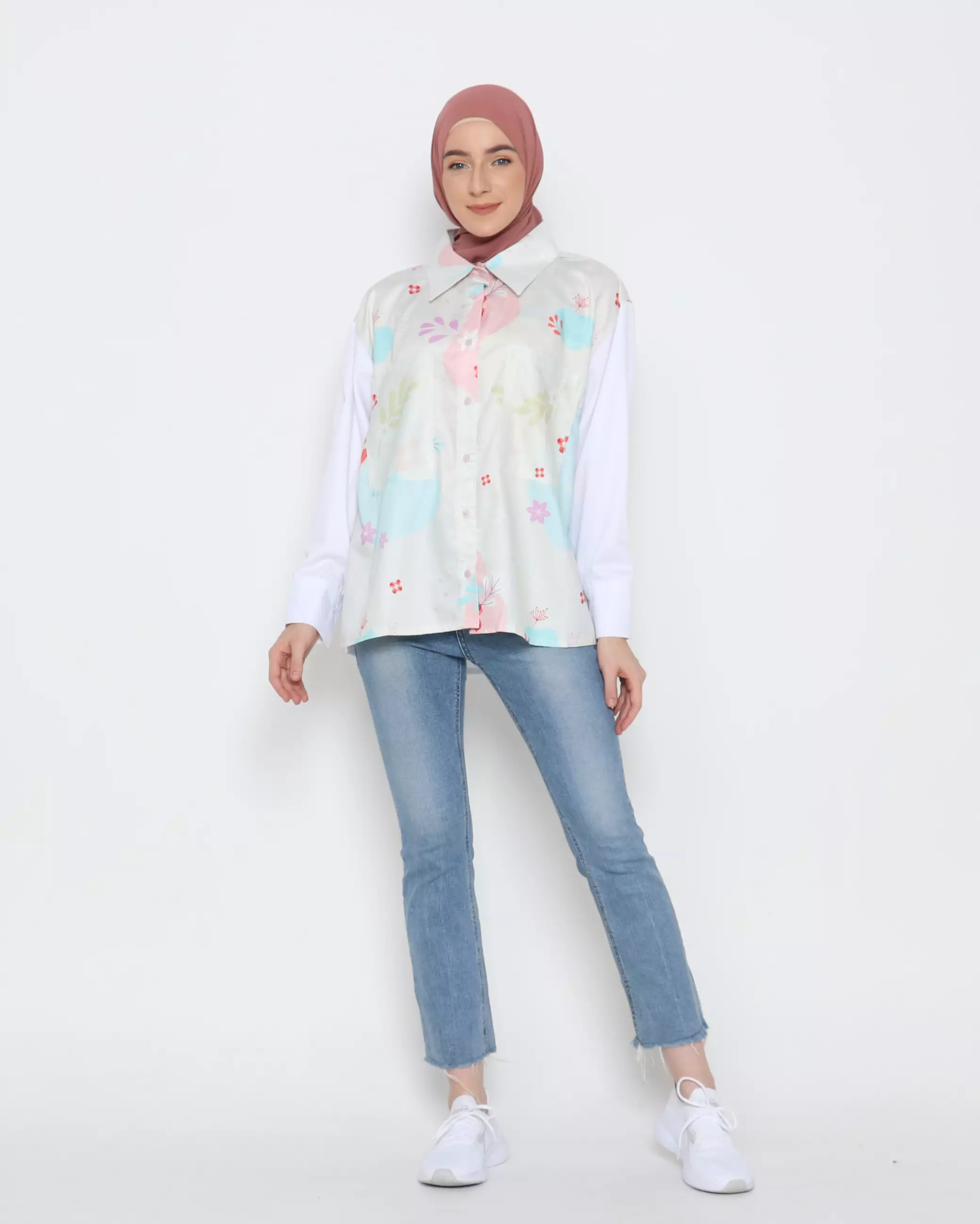 Adilla Blouse Creme