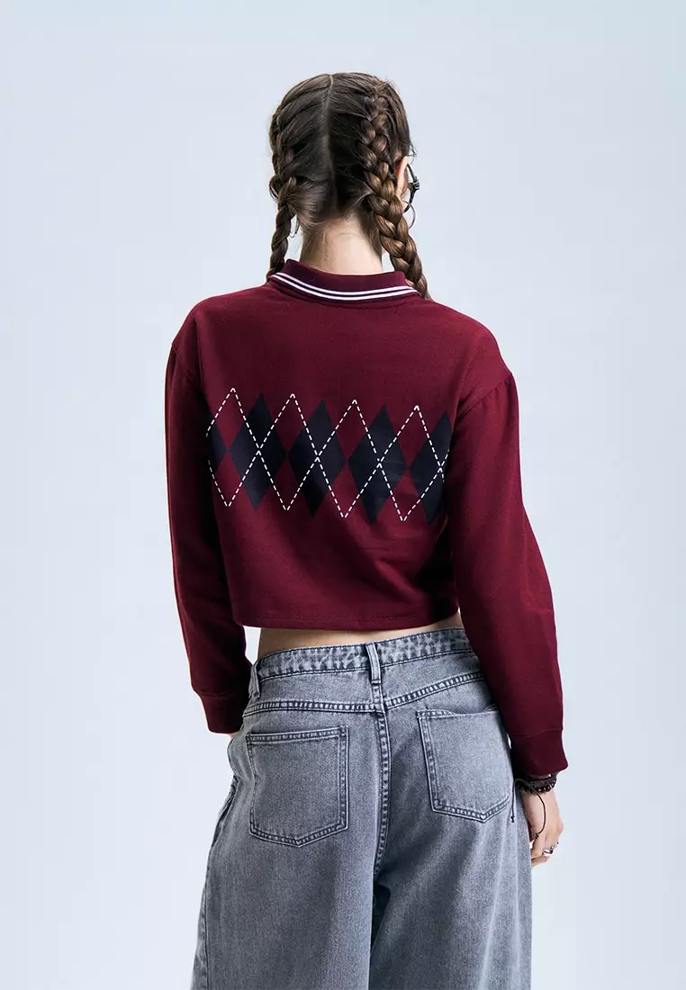 Rugby Boxy Polo