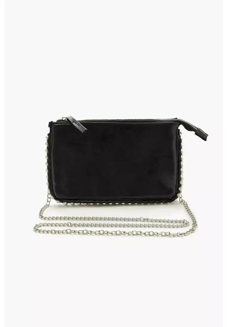 Forever 21 black crossbody bag on sale