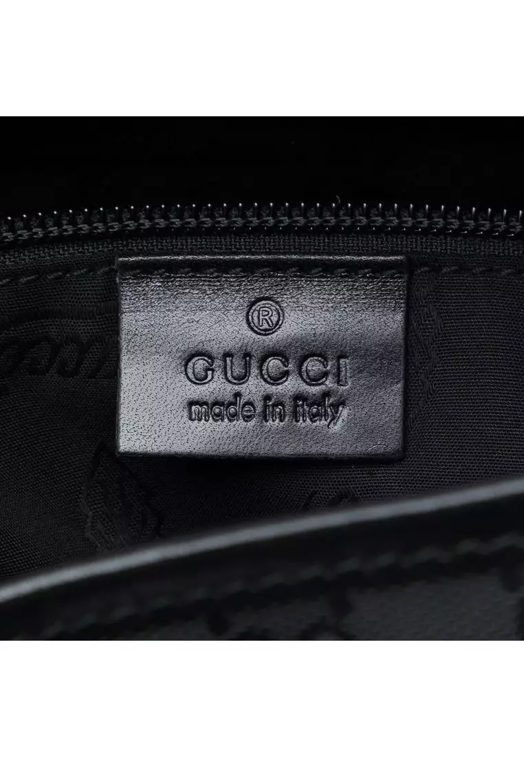 Pre-Loved Gucci Gg Imprime Weekender