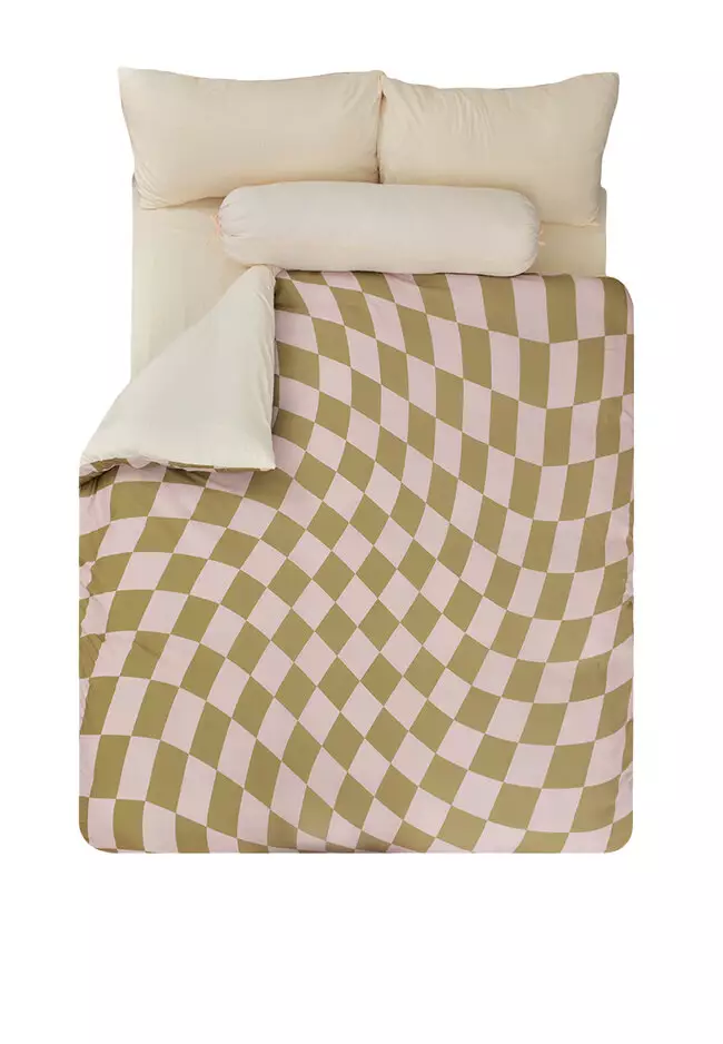 Buy Milliot & Co. Jump In! Super Single 4pc Quilt Cover Set Online