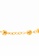 TOMEI gold TOMEI Bracelet, Yellow Gold 916 (TZ-BR3603-1C) 876B6ACD8AA75DGS_2