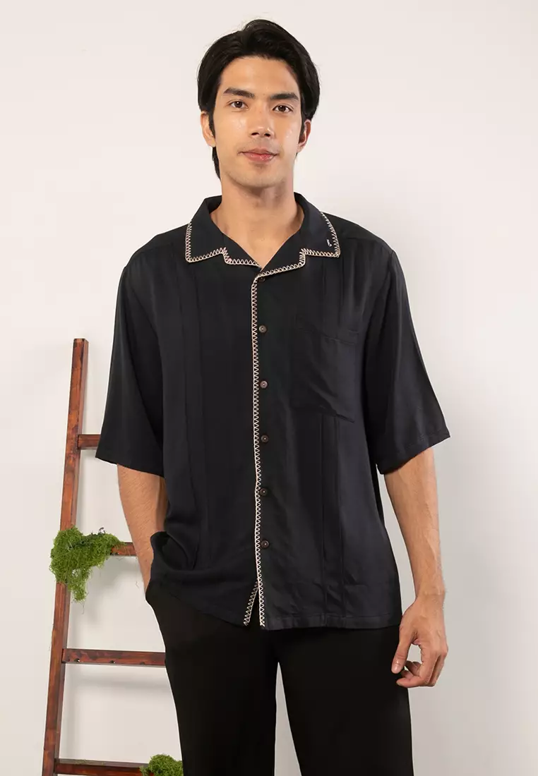 FSC Rayon Pintuck Shirt
