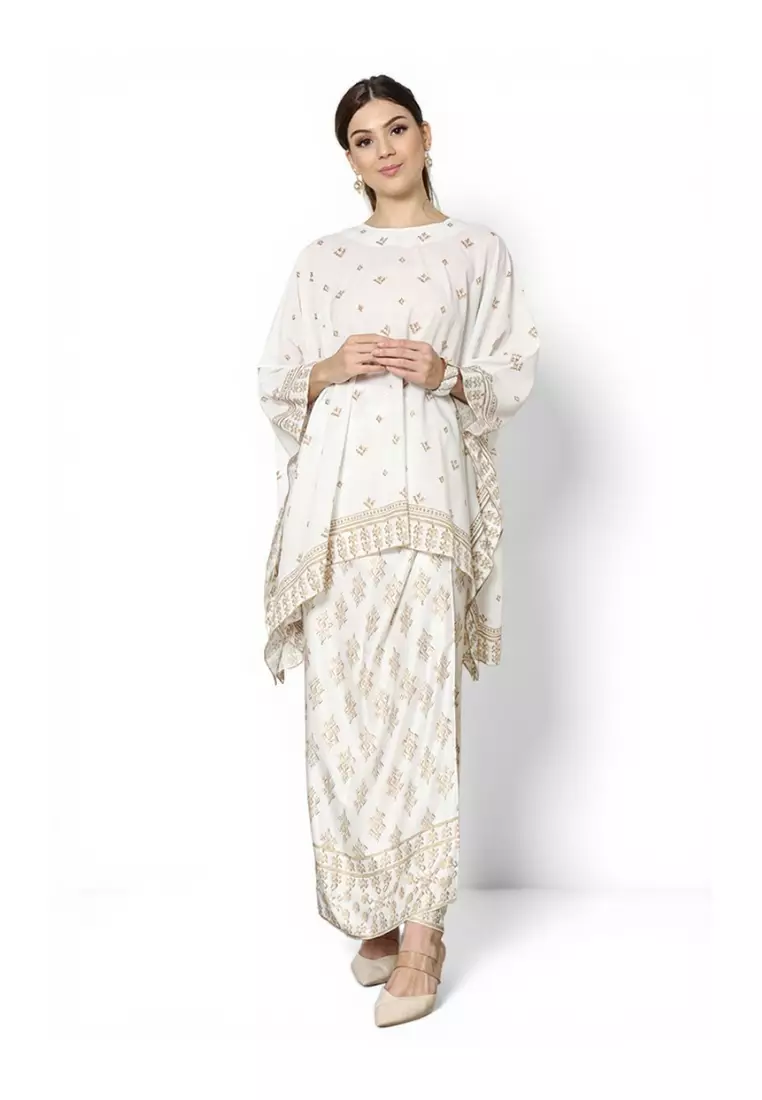 Kanzi Songket Sarong Set