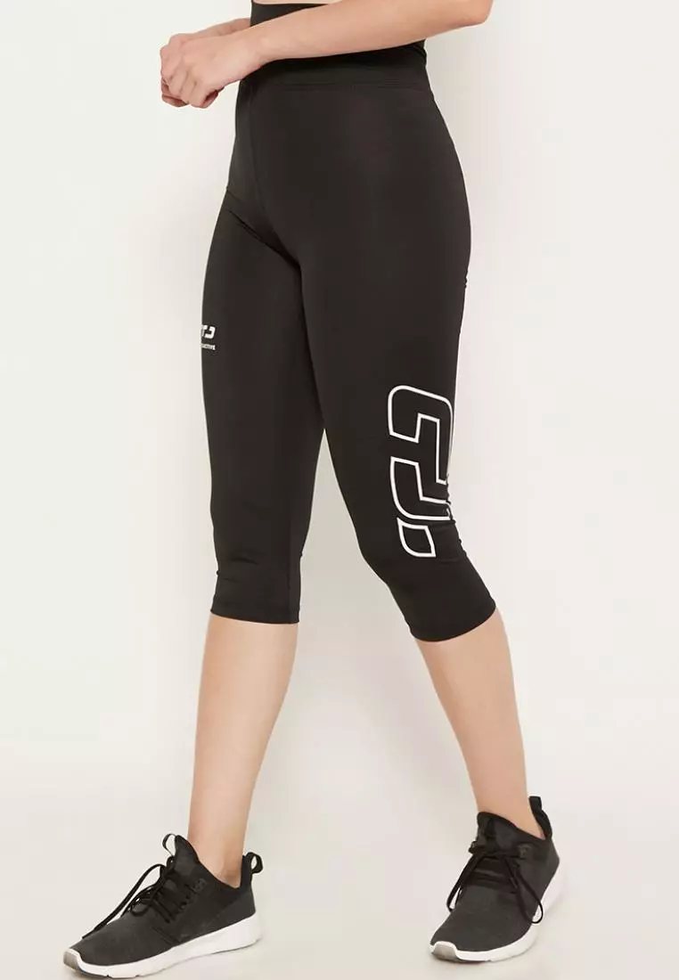 TD Active LB032 Compression Legging Toreador