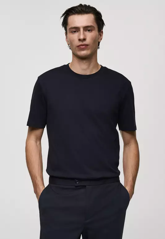 100% Cotton Regular Fit T-Shirt