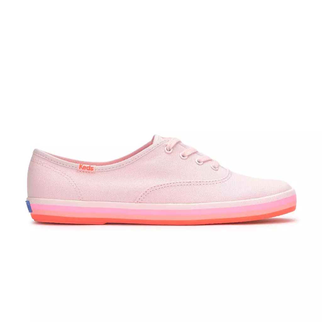 KEDS Women Champion Canvas Foxing Stripe-WF68579