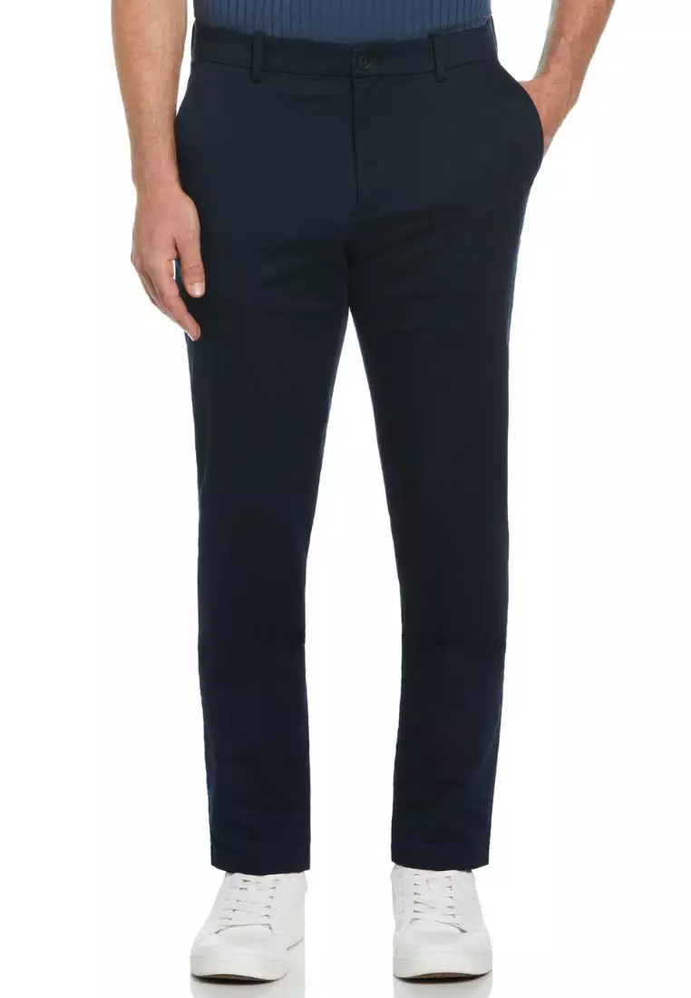 Buy PERRY ELLIS Slim Fit Anywhere Stretch Chino Pant 2025 Online