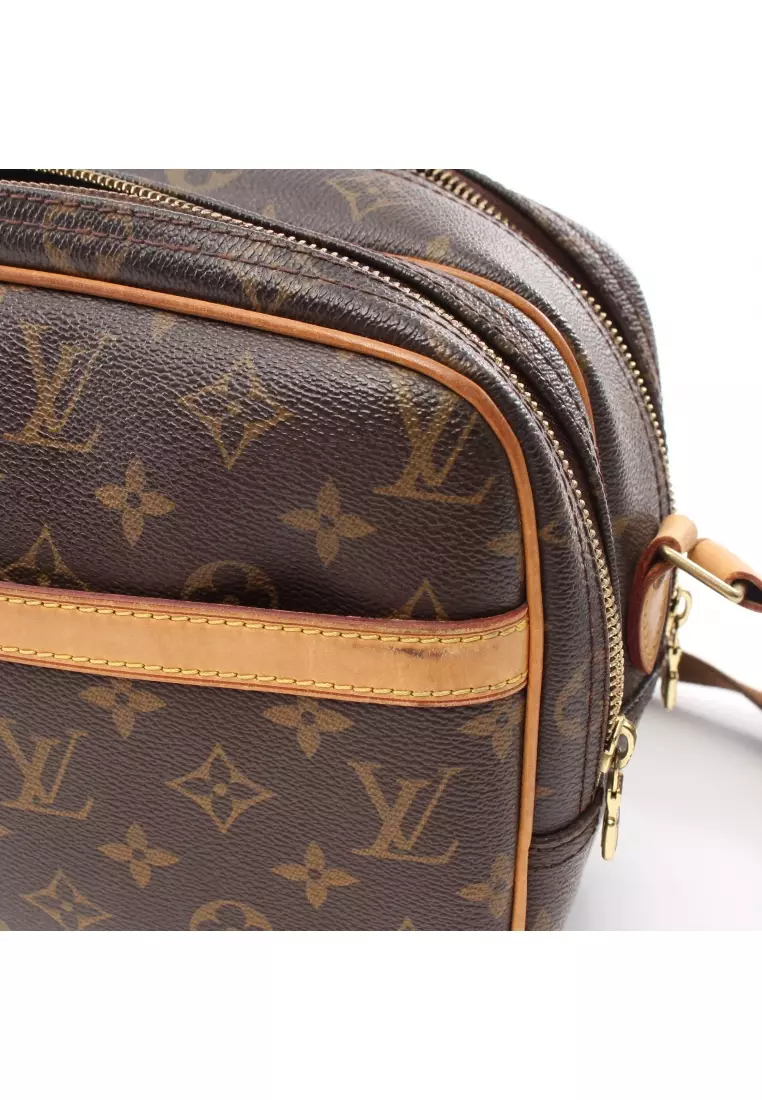 Louis Vuitton Monogram Reporter PM - Brown Shoulder Bags, Handbags