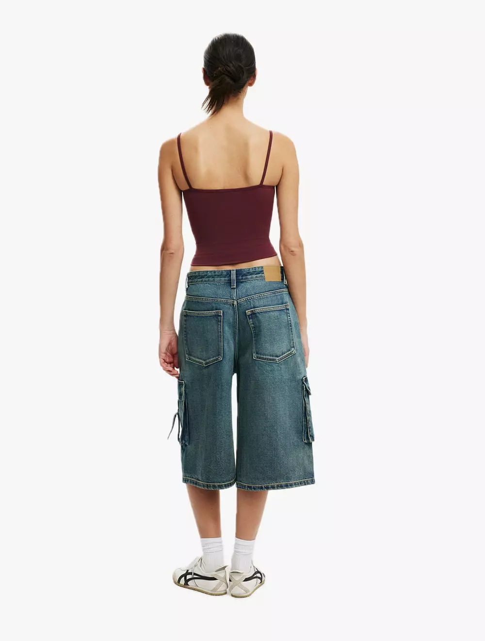 COTTON ON - JEANSWEAR - 91 BAGGY DENIM JORT