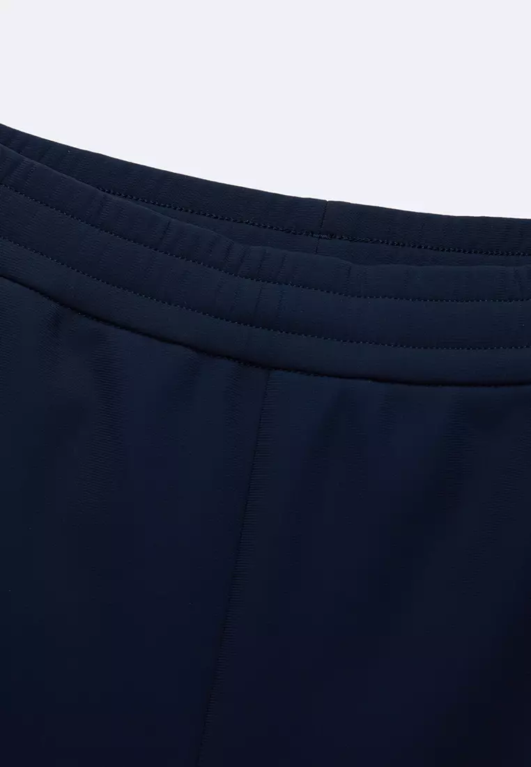 女裝 K-SWISS LOGO 休閒直腳褲