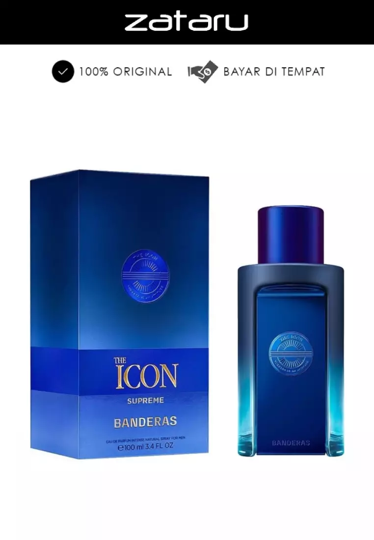 Antonio Banderas The Icon Supreme Man EDP Intense - 100 ML (Parfum Pria)