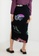 Desigual black Collage Slim Midi Skirt EE5A5AA4170859GS_1