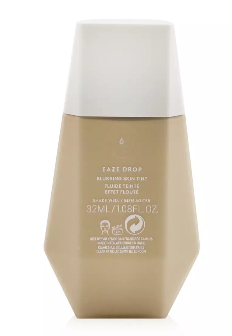 Fenty Beauty By Rihanna - Eaze Drop Blurring Skin Tint - # 6 (Light Medium With Cool Neutral Undertones) 32ml/1.08oz