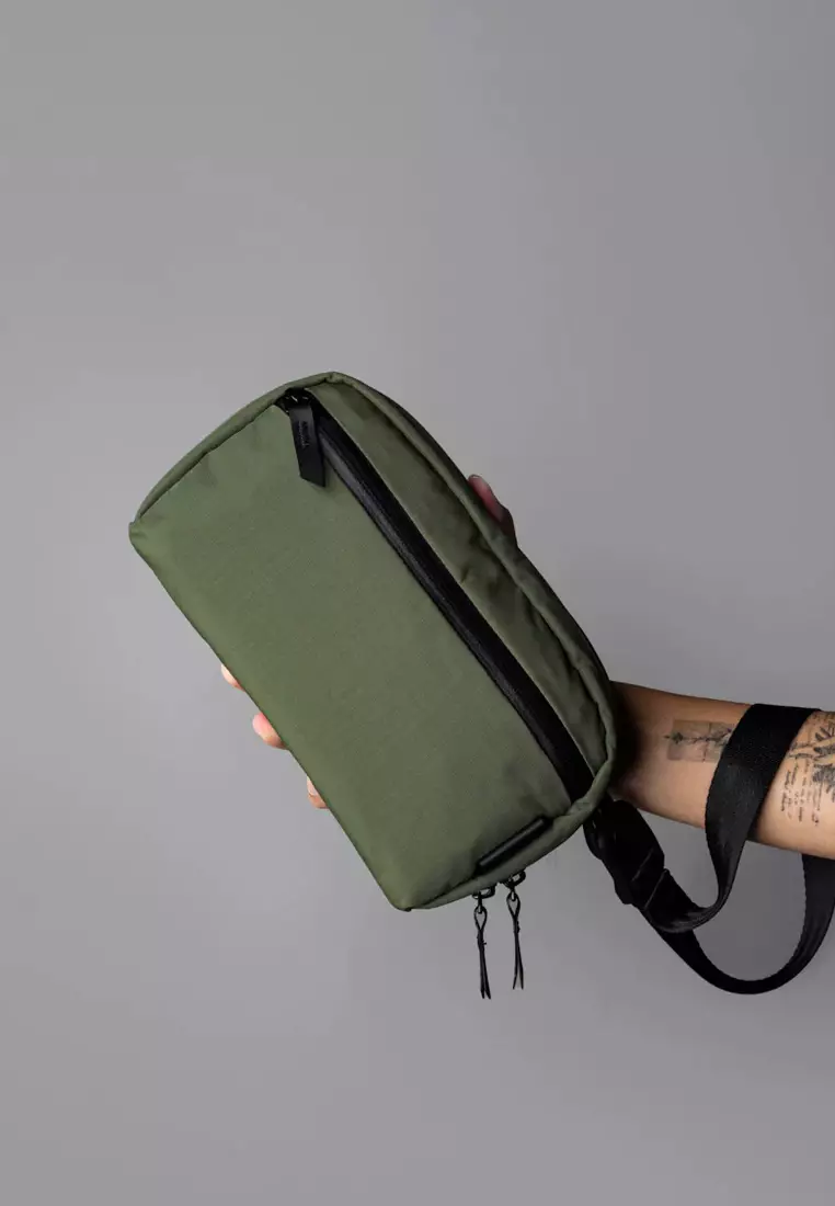Alpaka Toiletry Bag - Green
