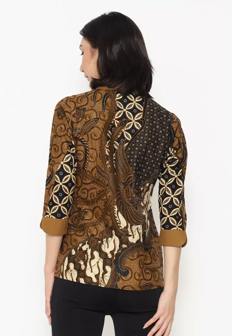 Hadinata Batik Wanita Blouse Maharani Manggala
