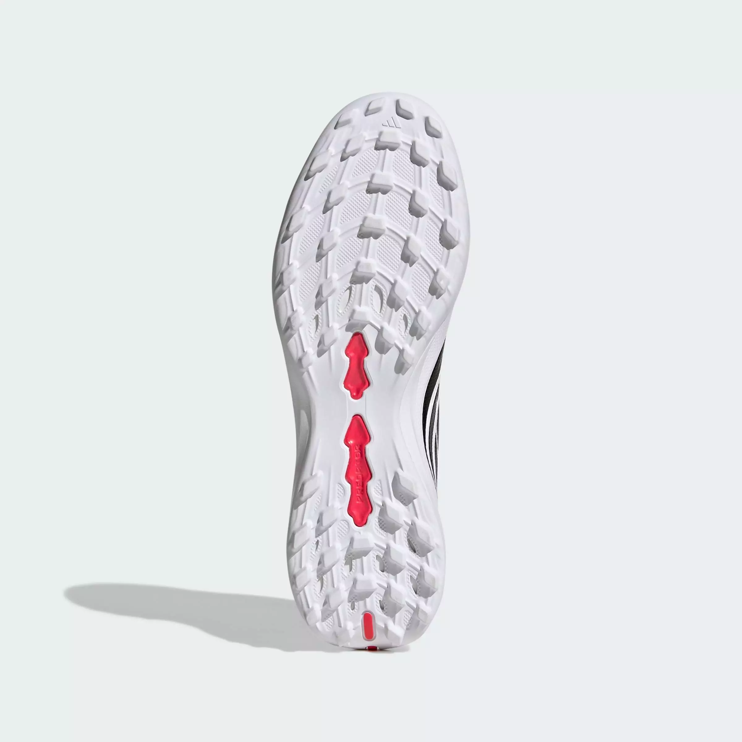 Football PREDATOR LEAGUE Fold-Over Tongue Turf Football Shoes Unisex Red JR7873
